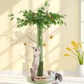 45 Inch Tall Cat Scratching Post with Sisal Rope J395