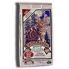 Natural Cedar Cat Litter O7260