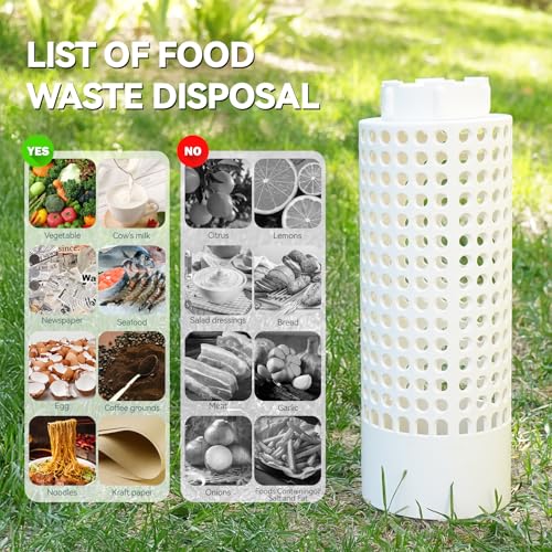Inground Compost Bin with Lid X528198