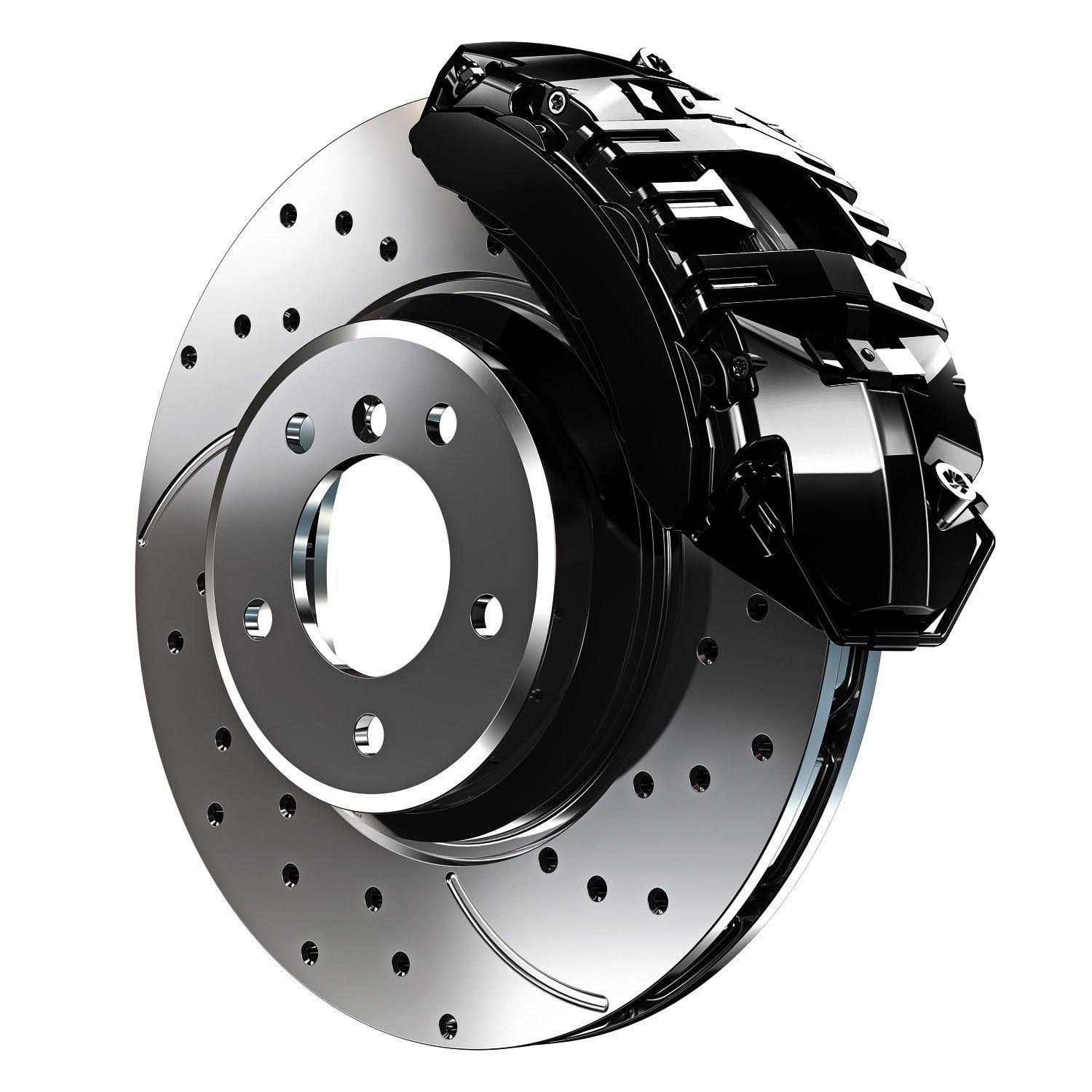 Black 2-Part Epoxy Brake Caliper Paint Kit T329