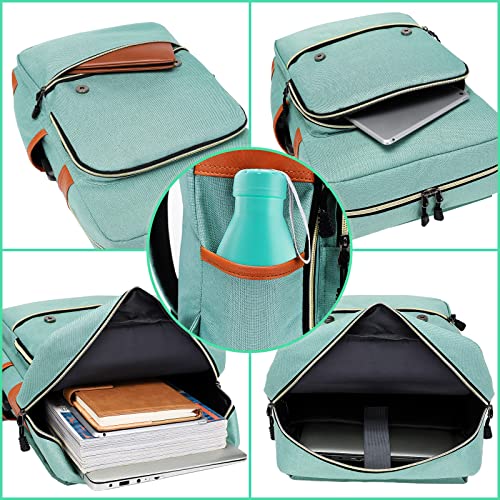 Grey Laptop Backpack with USB Charging Port G490349
