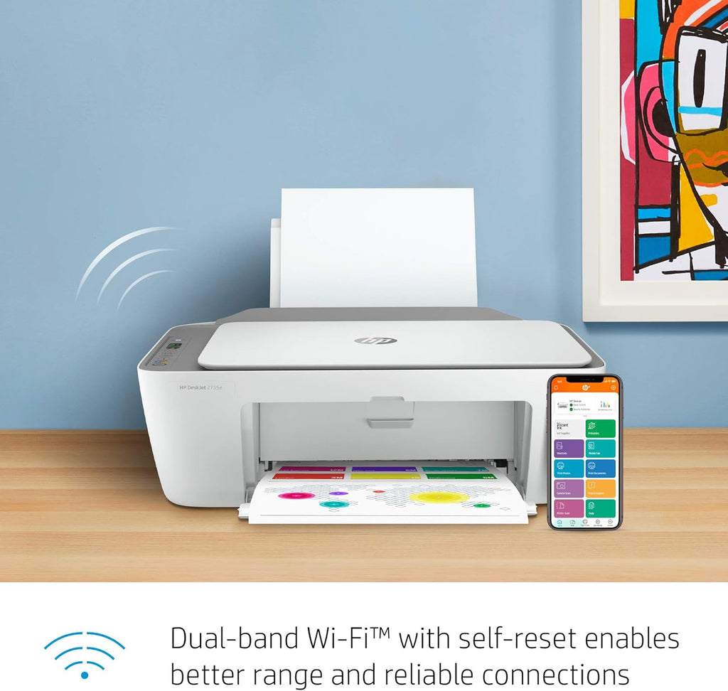 Wireless Color All-in-One Printer Pack of 2 W396842