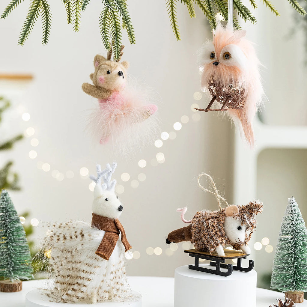 Felt Ornaments Christmas decoration T270