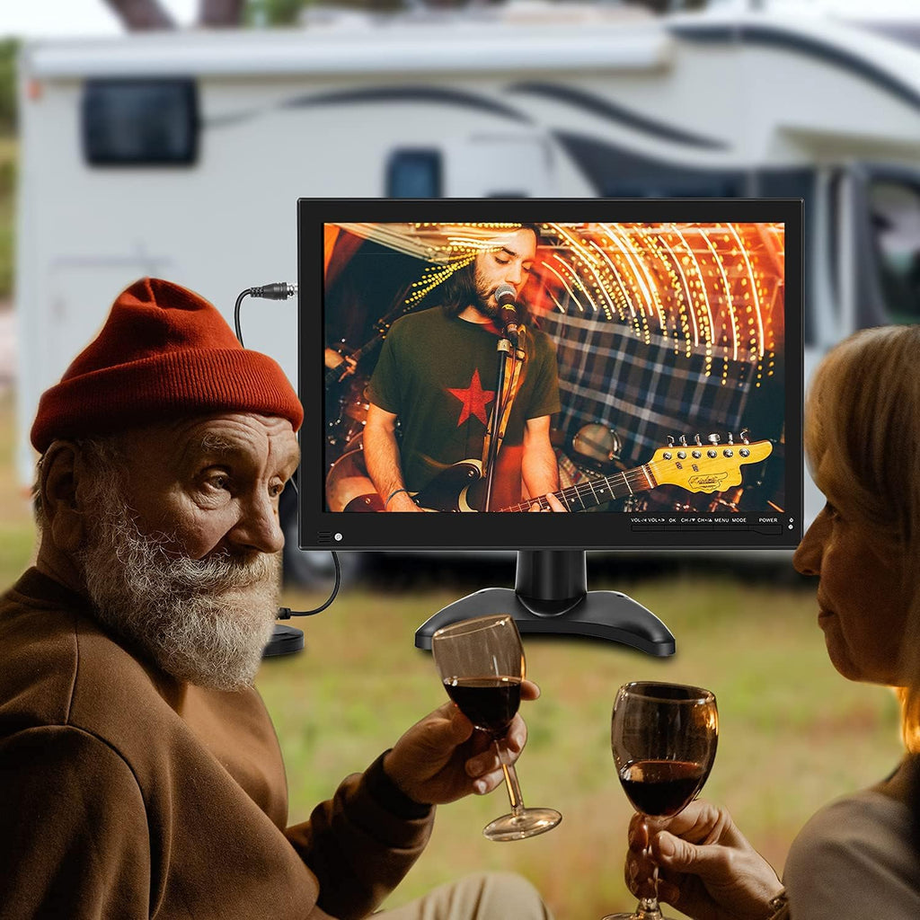 14inch Rechargeable Portable TV with Digital Tuner J672