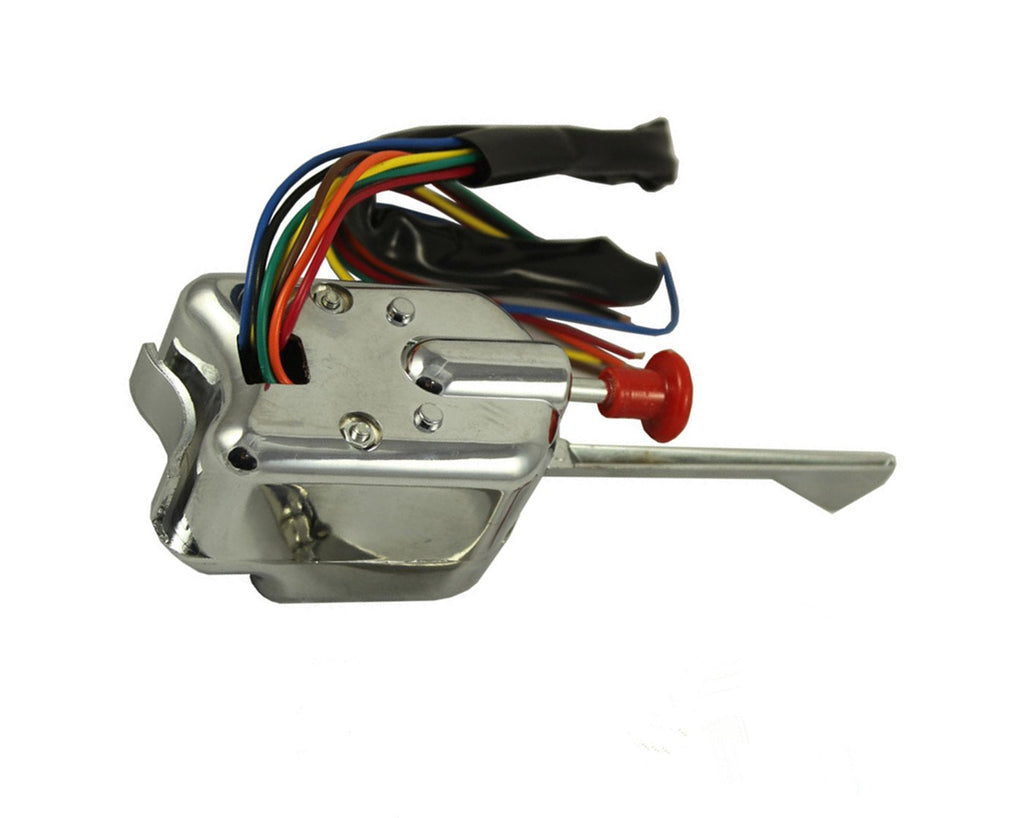 Chrome Turn Signal Switch 12V C416