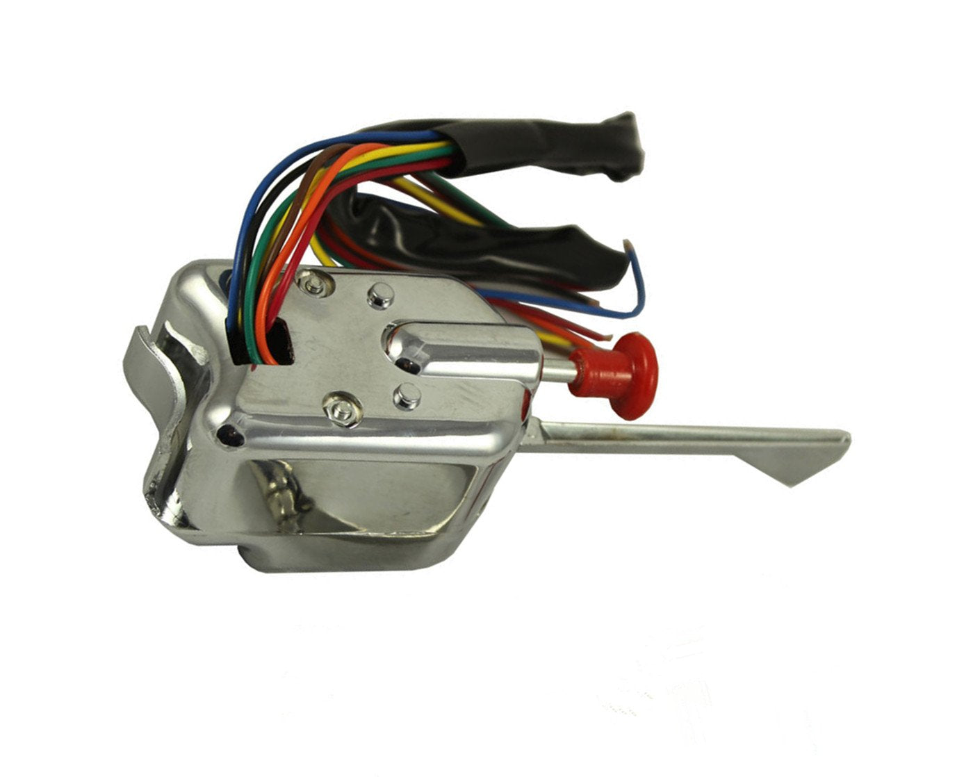 Chrome Turn Signal Switch 12V C416