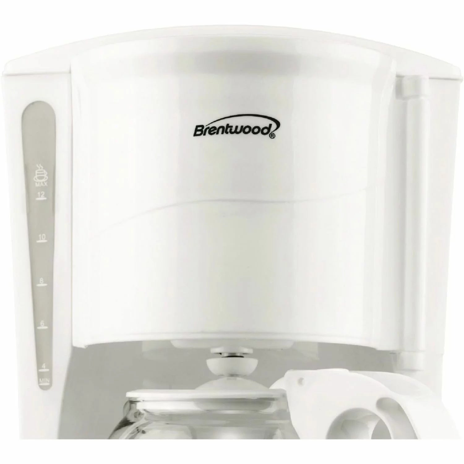 White 12 Cup Digital Coffee Maker J74099