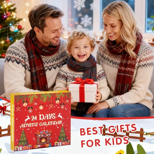 100PCS Magnetic Building Blocks Advent Calendar S236480