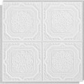 White 1 ft. x 1 ft. Fiberboard Ceiling Tile U135646