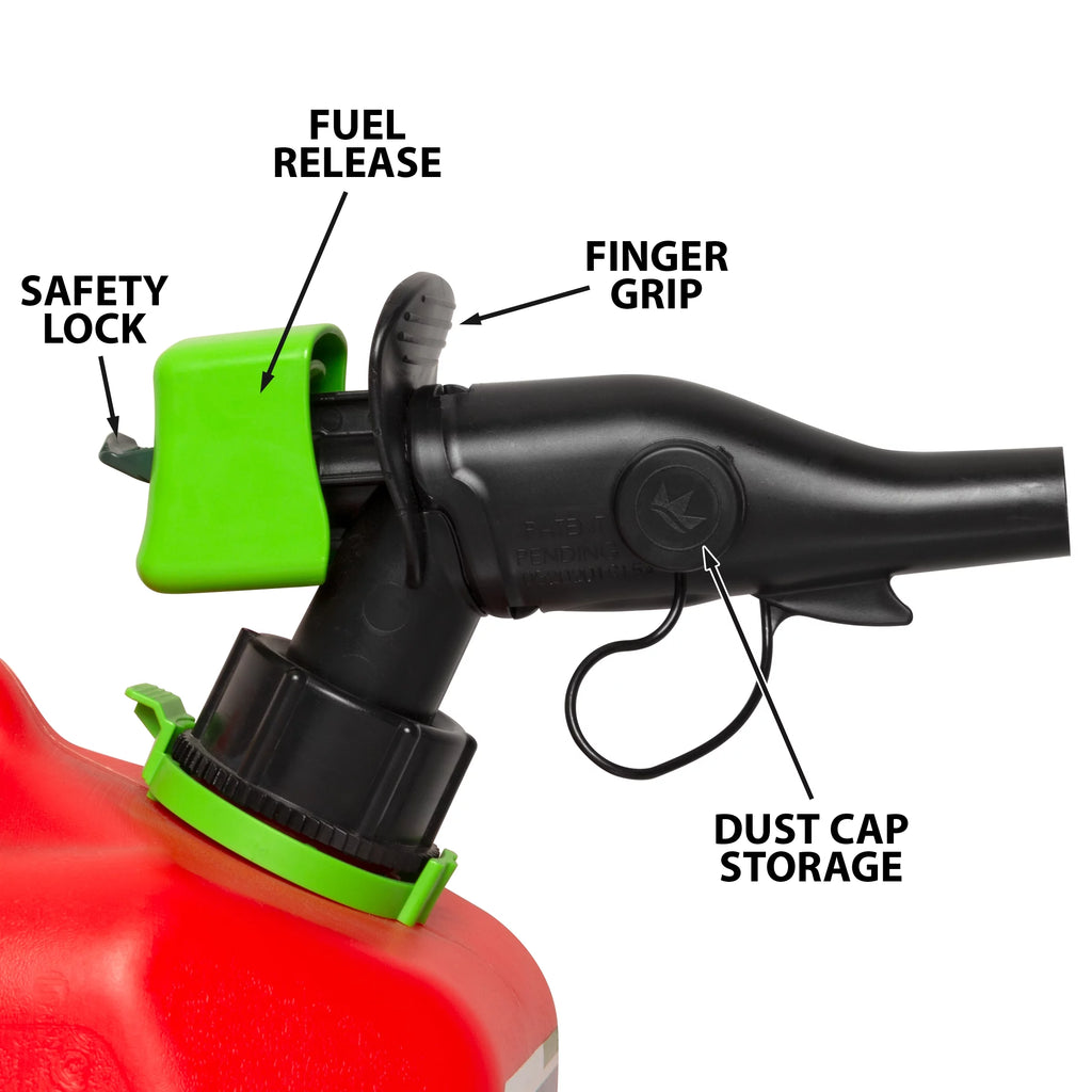 2 Gallon Red Gas Can A1268