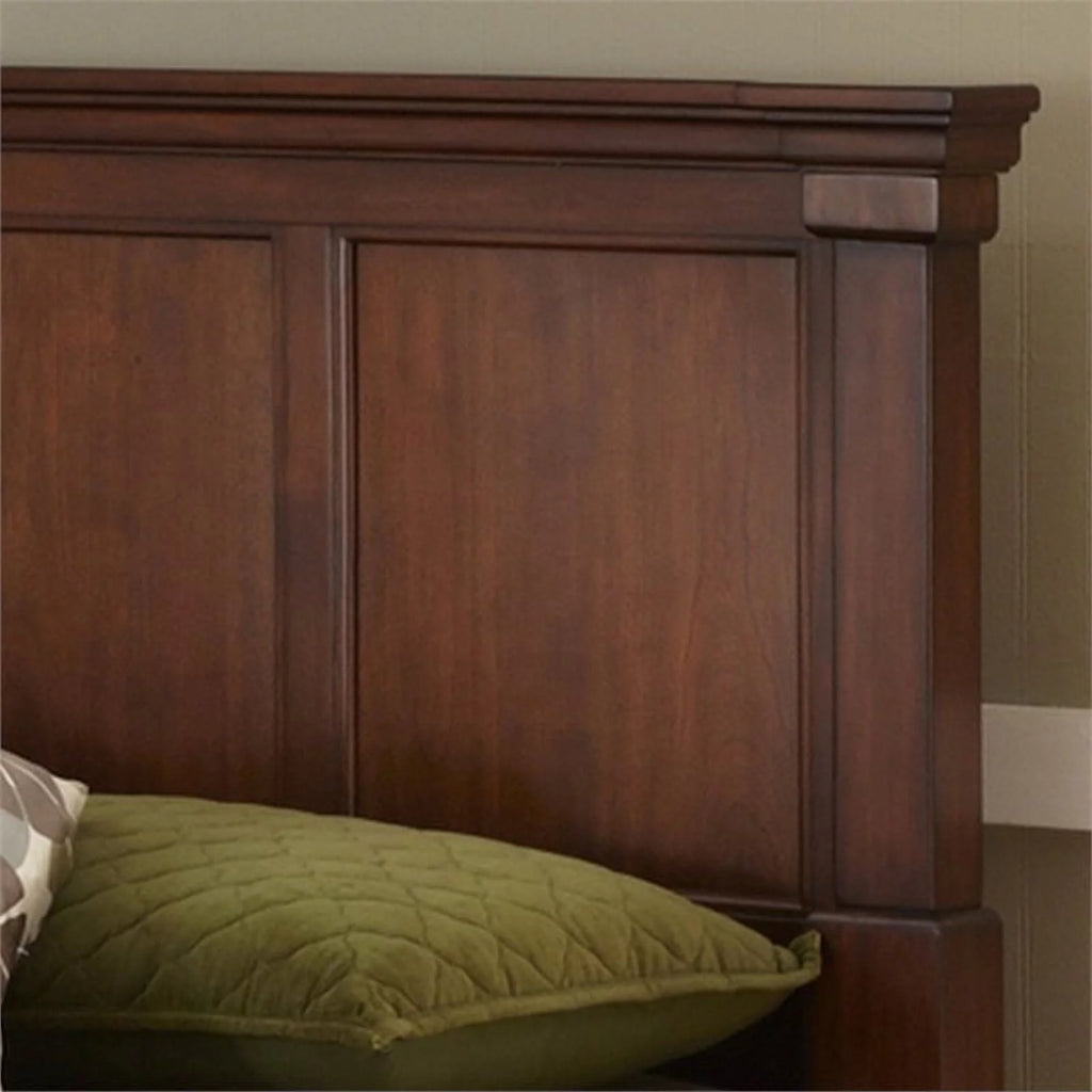 Brown Wood King Headboard P395994