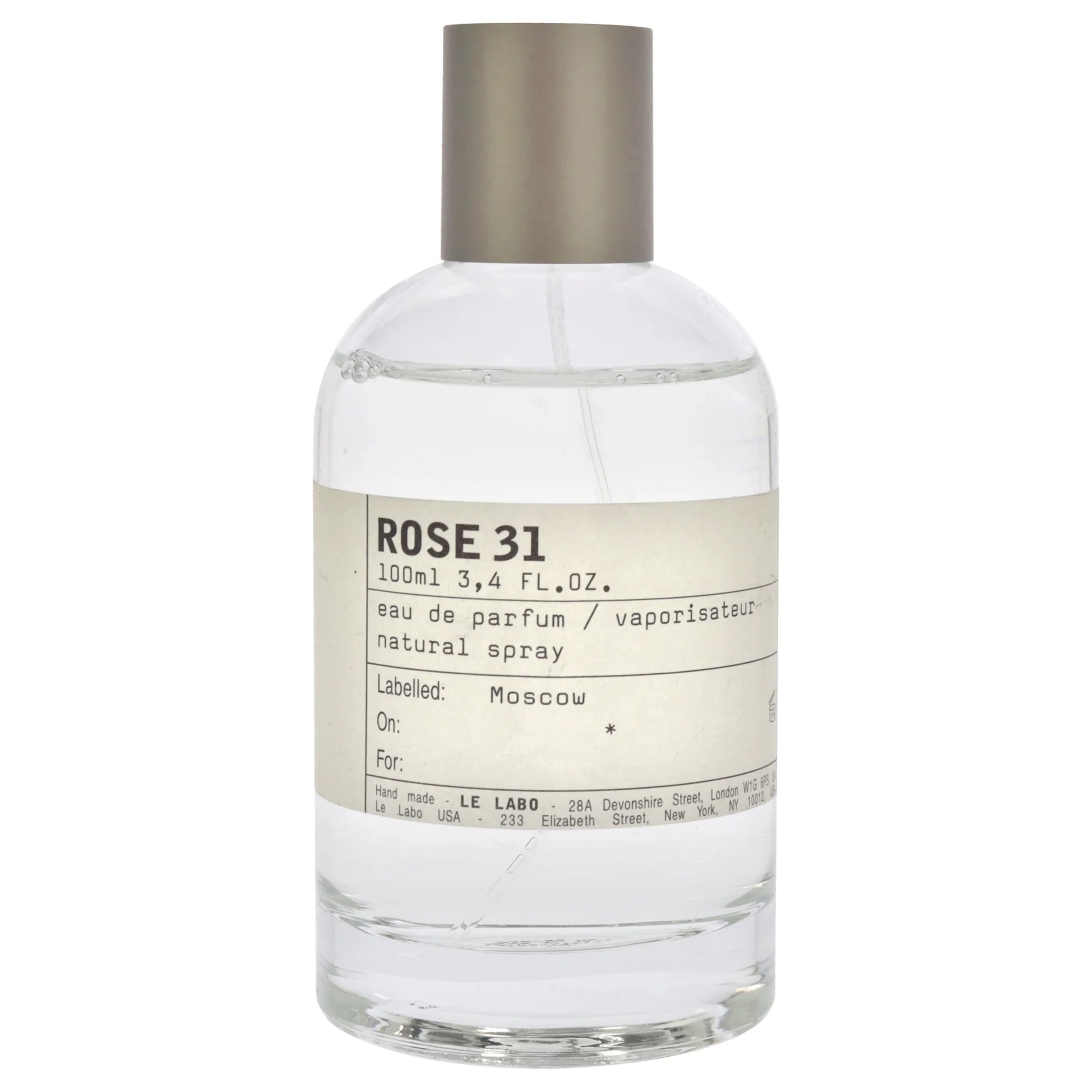 Rose 31 Eau De Parfum Spray 100ml U3550