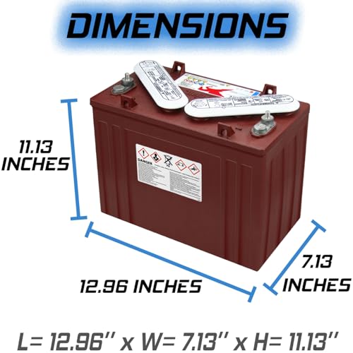 12V 150Ah Flooded Lead Acid Deep Cycle Battery B8602