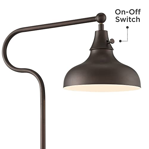 Bronze Metal Adjustable Floor Lamp B7348