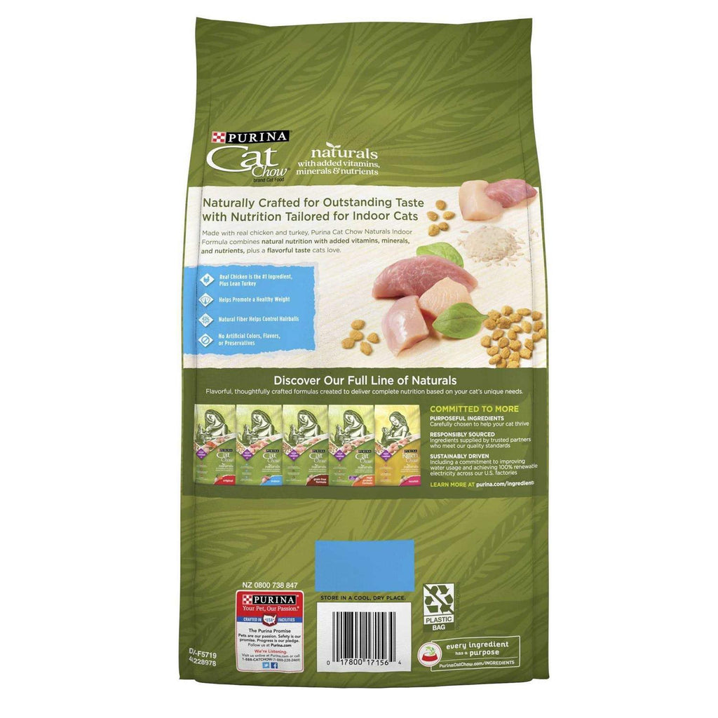 Indoor Dry Cat Food H9868
