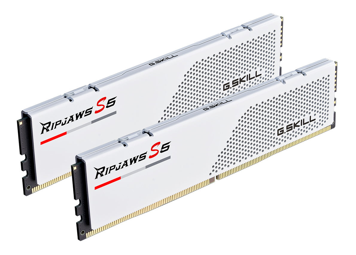 64GB DDR5 6000MHz CL30 Dual Channel Kit 2x 32GB White J8630