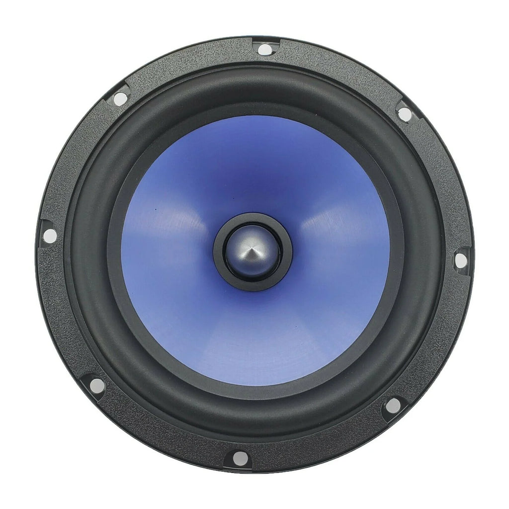 2 Pairs 6.5-Inch 2-Way Car Audio Component Speaker System S324