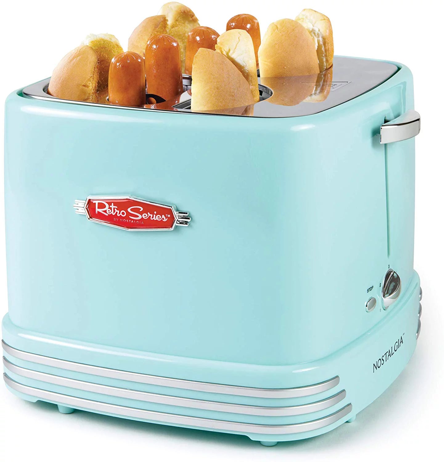 Aqua Hot Dog Toaster T95259