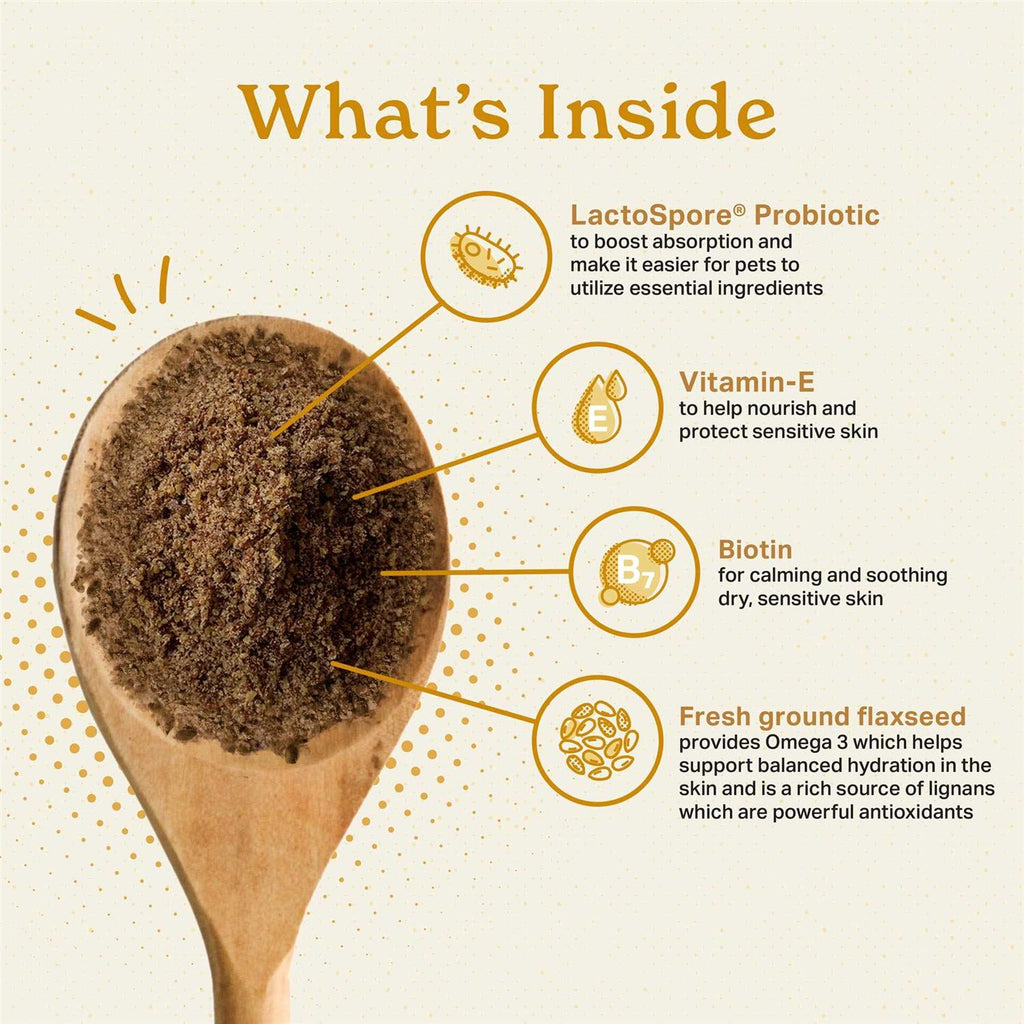 Skin & Coat Powder Supplement N31618