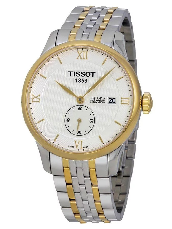 White Dial Automatic Men's Watch H741604