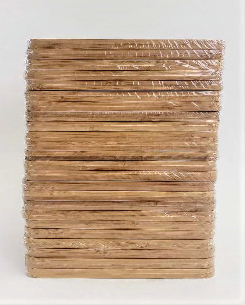 24 Pieces 8" x 6" Rectangular Plain Bamboo Cutting Board U718976