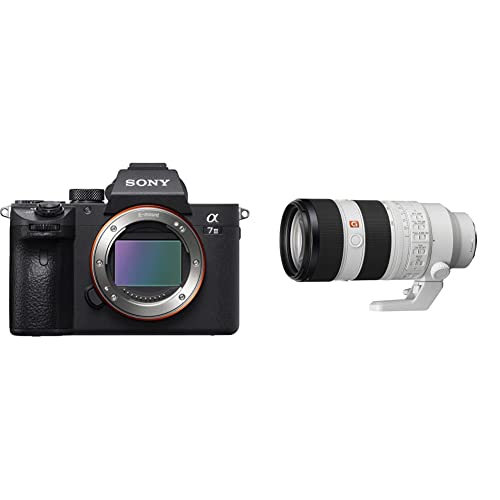 Full-frame Mirrorless Interchangeable-Lens Camera with 28-70mm Lens, Black L77498