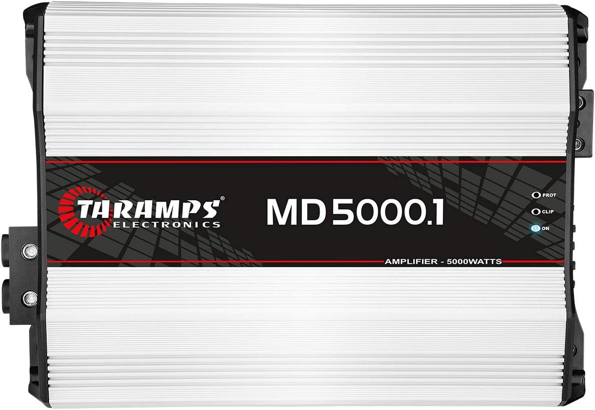 1 Channel 5000 Watts Rms Car Audio Amplifier Z86506