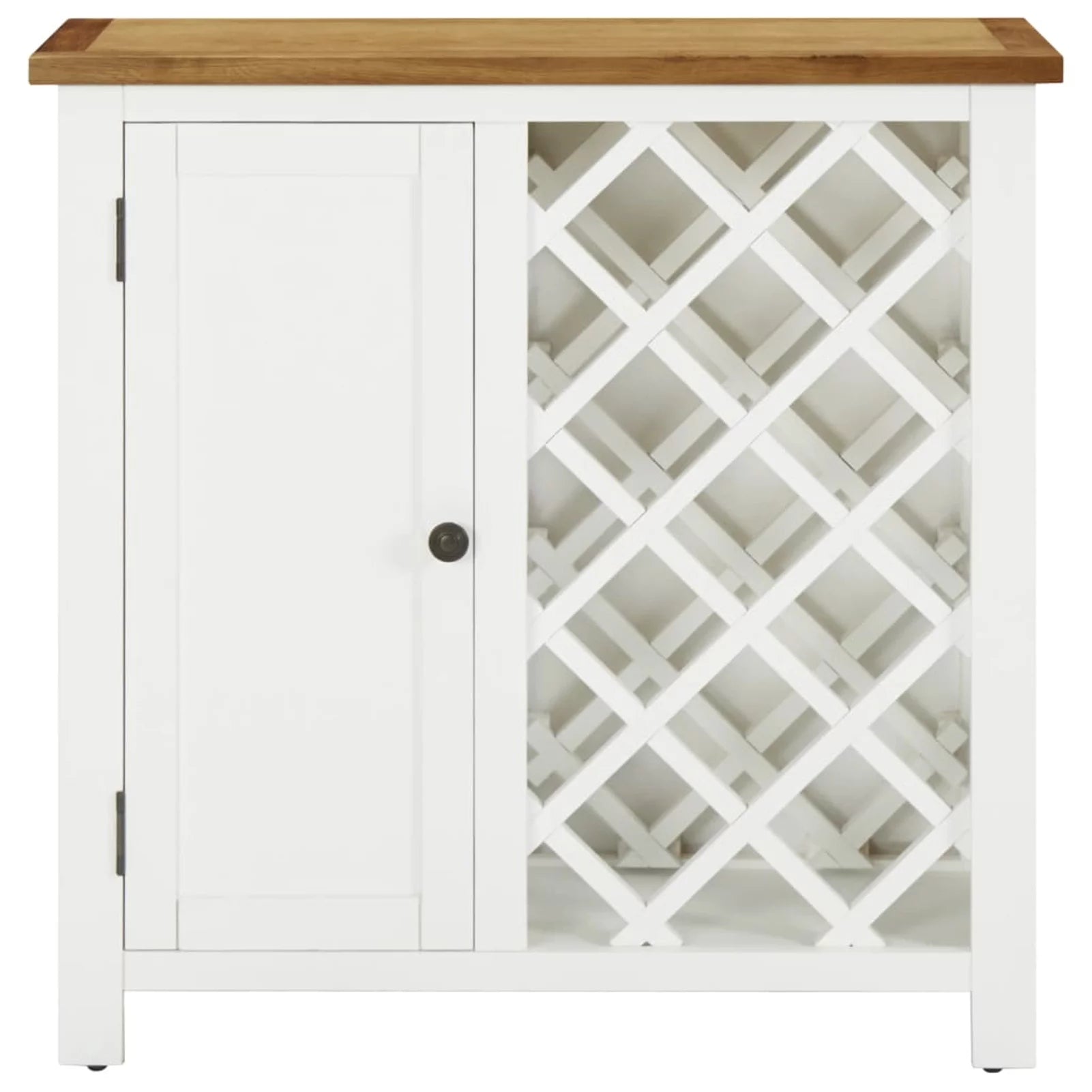 Solid Oak Wood Cabinet E70518