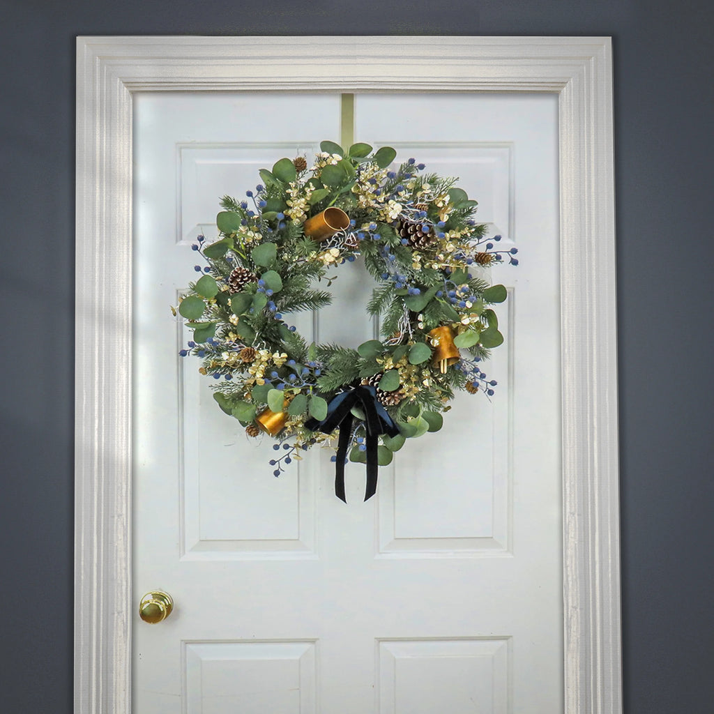 28" Swiss Chic Wreath C146674