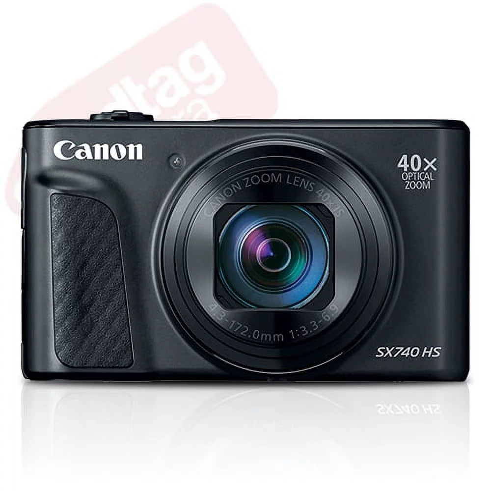20.3MP 4K Digital Camera 40x Optical Zoom Black F930052