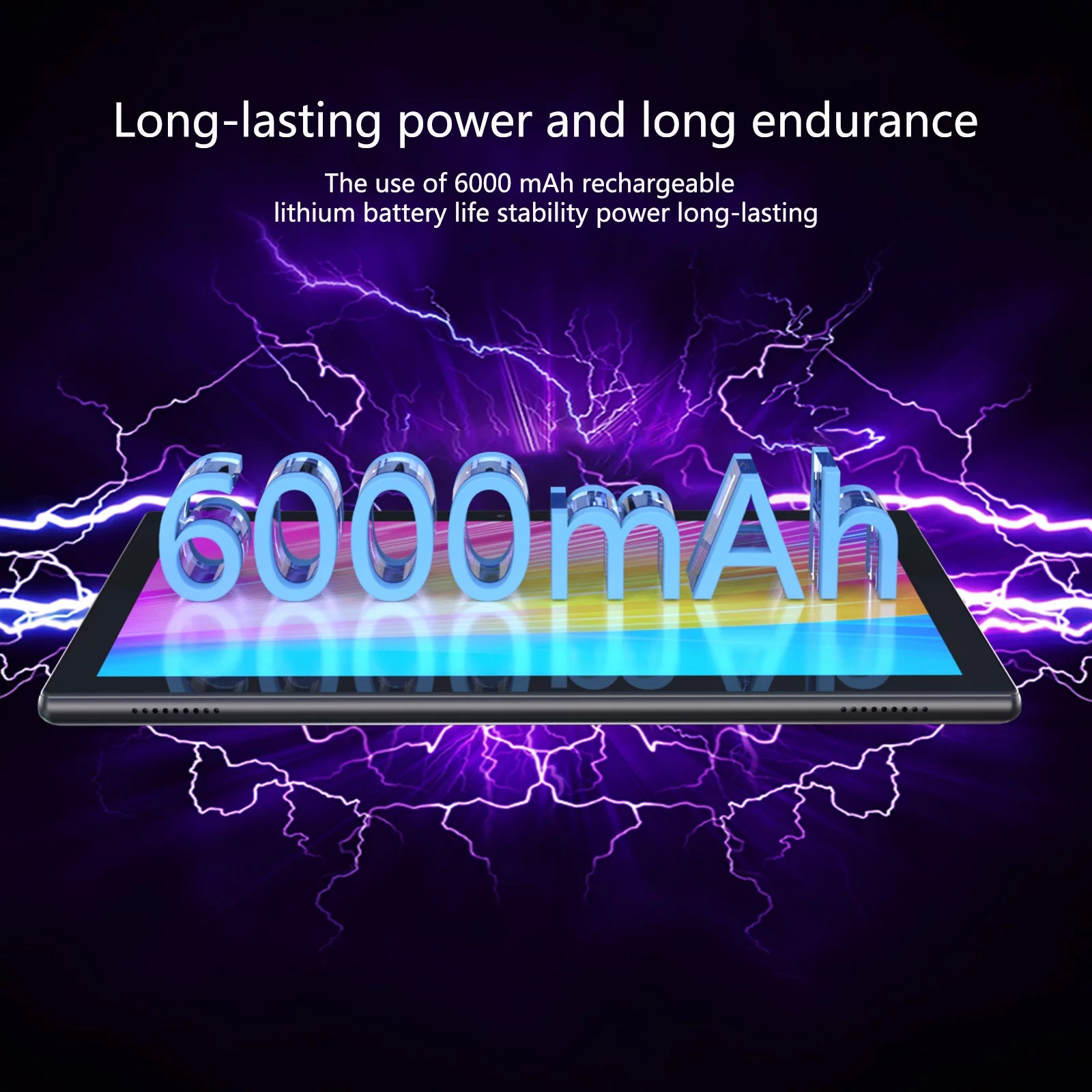 10.1 Inch Android Tablet 64GB ROM 2GB RAM Black K381