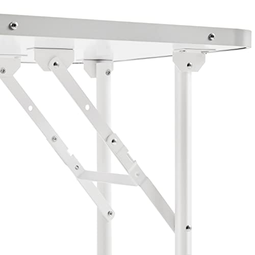 32in Foldable Pet Grooming Table with Adjustable Arm & Noose B495