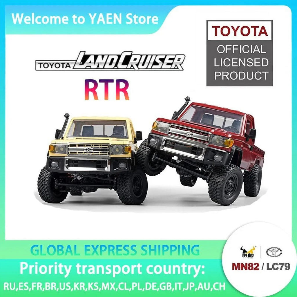 Red 1:12 Remote-controlled Off-road Pickup Truck U3131