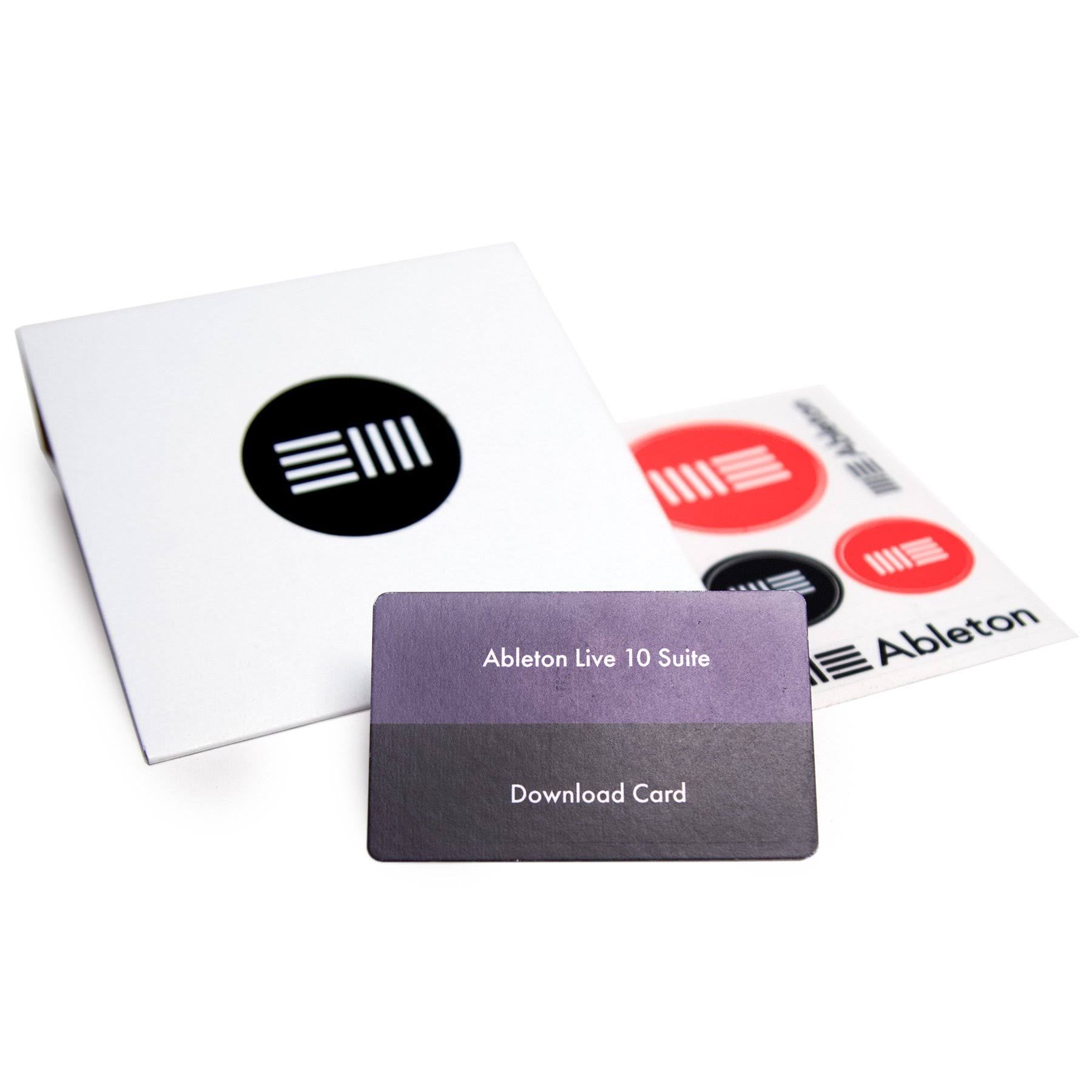 Ableton Live 10 Suite N45865