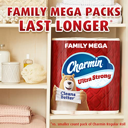 30 Family Mega Rolls Toilet Paper I330