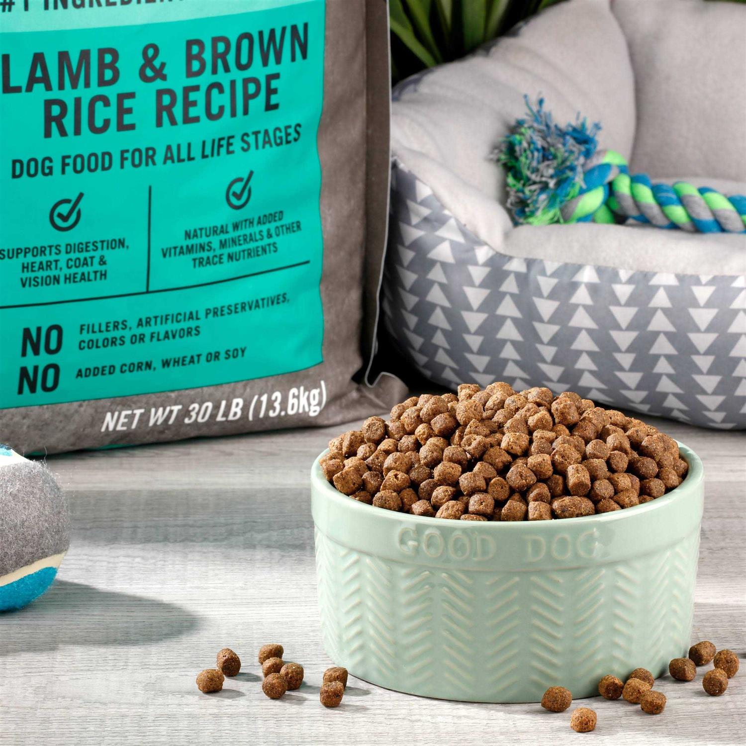 Lamb & Brown Rice Recipe Dry Dog Food A1369