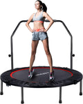 50" Foldable Fitness Trampoline with Adjustable Foam Handle C36388