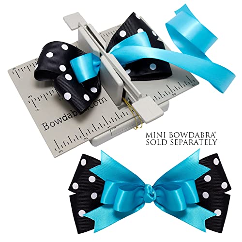 Grey Bow and Favor Maker Q1026
