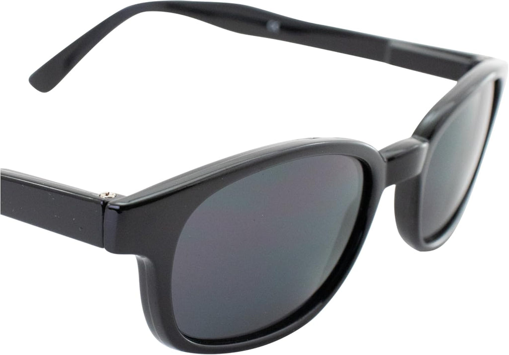 3 Pairs Motorcycle Riding Glasses with Black Frames Clear Smoke Yellow Lenses Q722