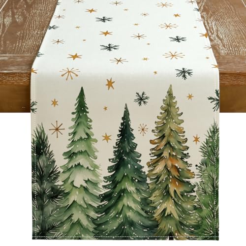 Red Christmas Table Runner 13x72 Inch C599094