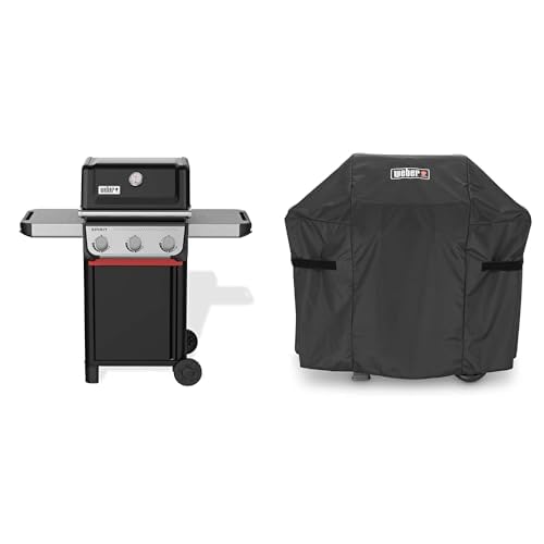 3-Burner Liquid Propane Black Grill F54161