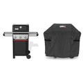 3-Burner Liquid Propane Black Grill F54161