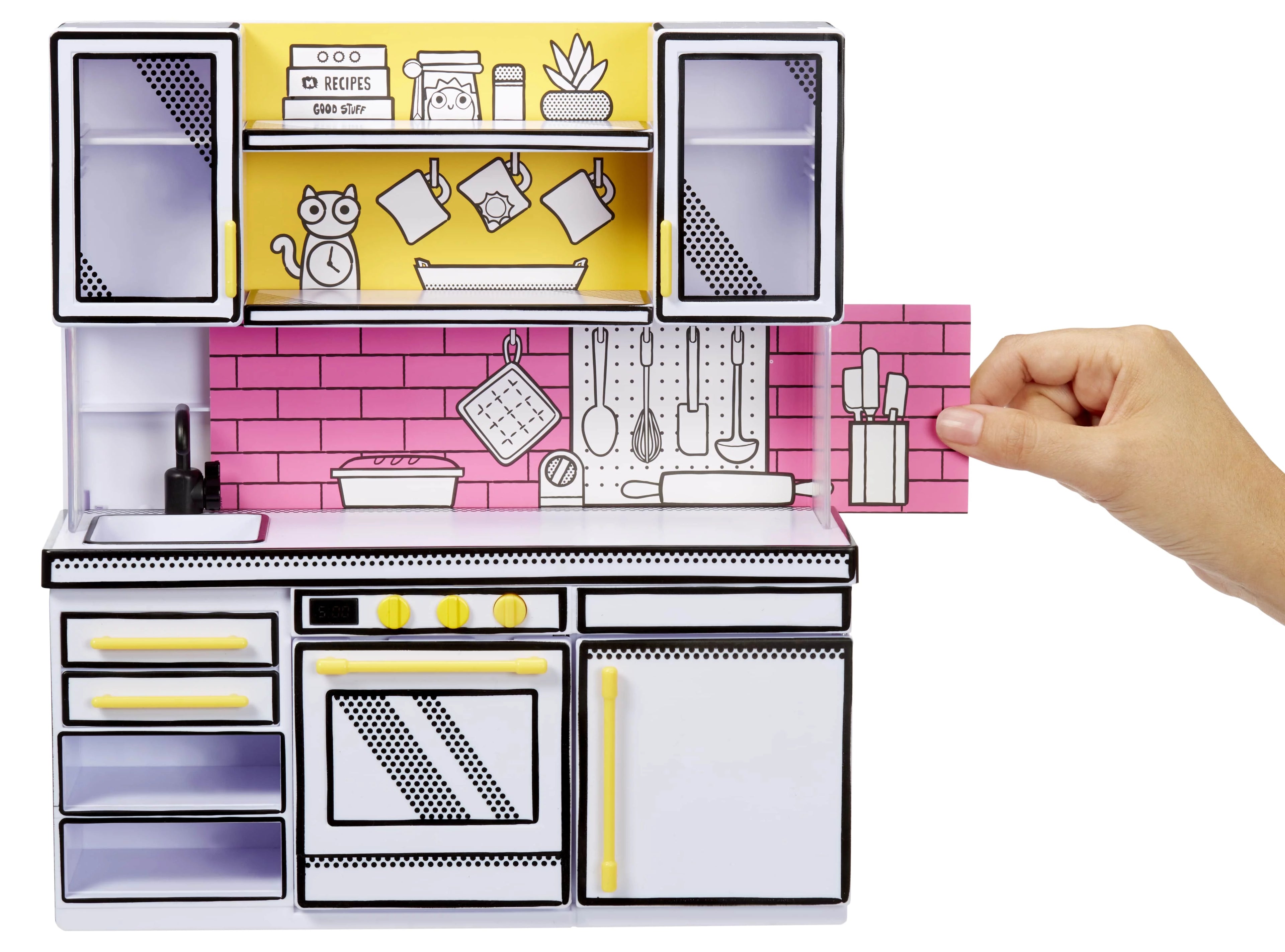 Mini Kitchen Playset with UV Light Q17676