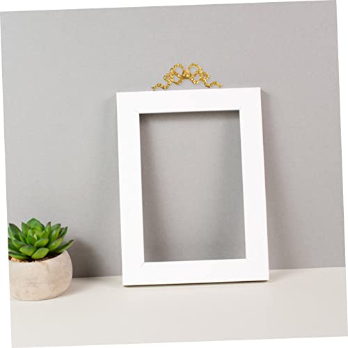 Golden Resin Bow Wall Decor J88971