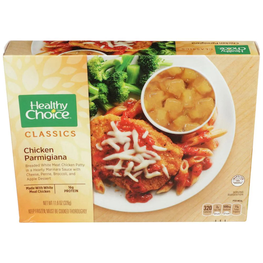 Healthy Choice Parmigiana Chicken, 11 Ounce, 12 per Case B25971