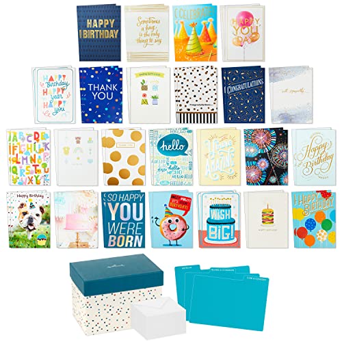 48 Cards and Envelopes Boxed Christmas Card Assortment F6121