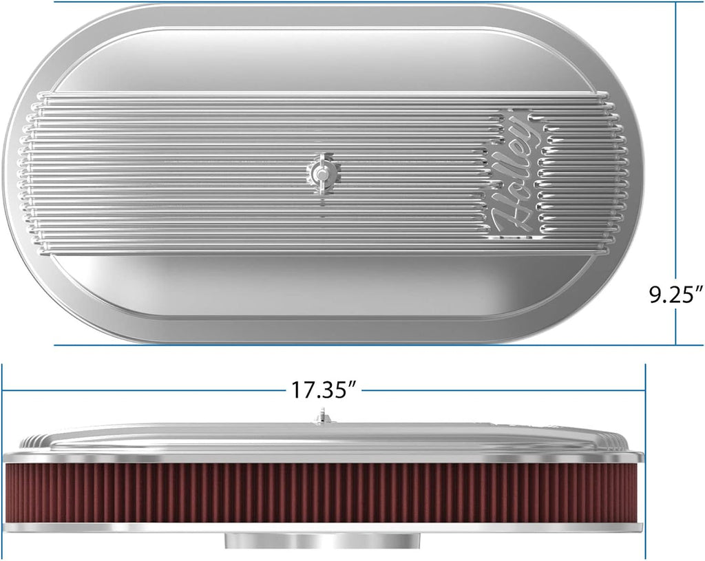 Oval Finned Air Cleaner U84825