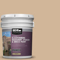 5 gal. Antique Gold Elastomeric Masonry Exterior Paint U24832