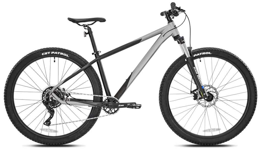 29" Men's Mountain Bike, Black and Taupe C404934