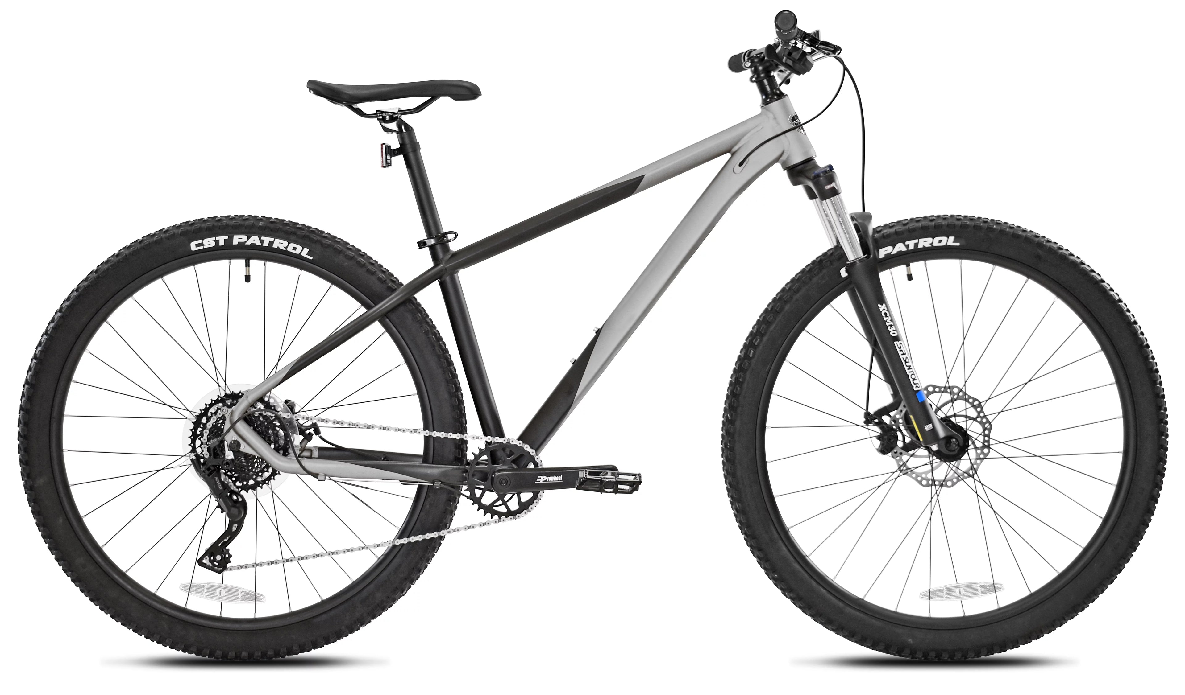 29" Men's Mountain Bike, Black and Taupe C404934